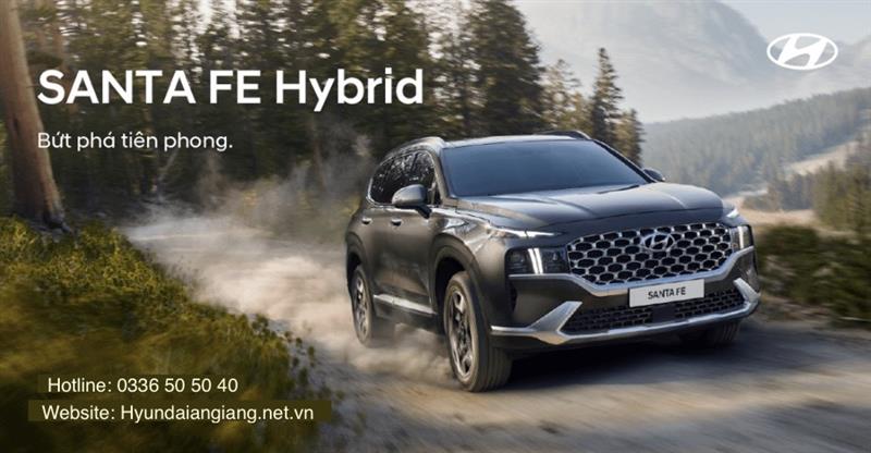 HYUNDAI SANTA FE HYBRID CHÍNH THỨC GIỚI THIỆU TẠI VIỆT NAM